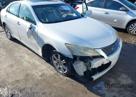 2009 Lexus Es 350 z USA, uszkodzony, nr VIN JTHBJ46G792311149